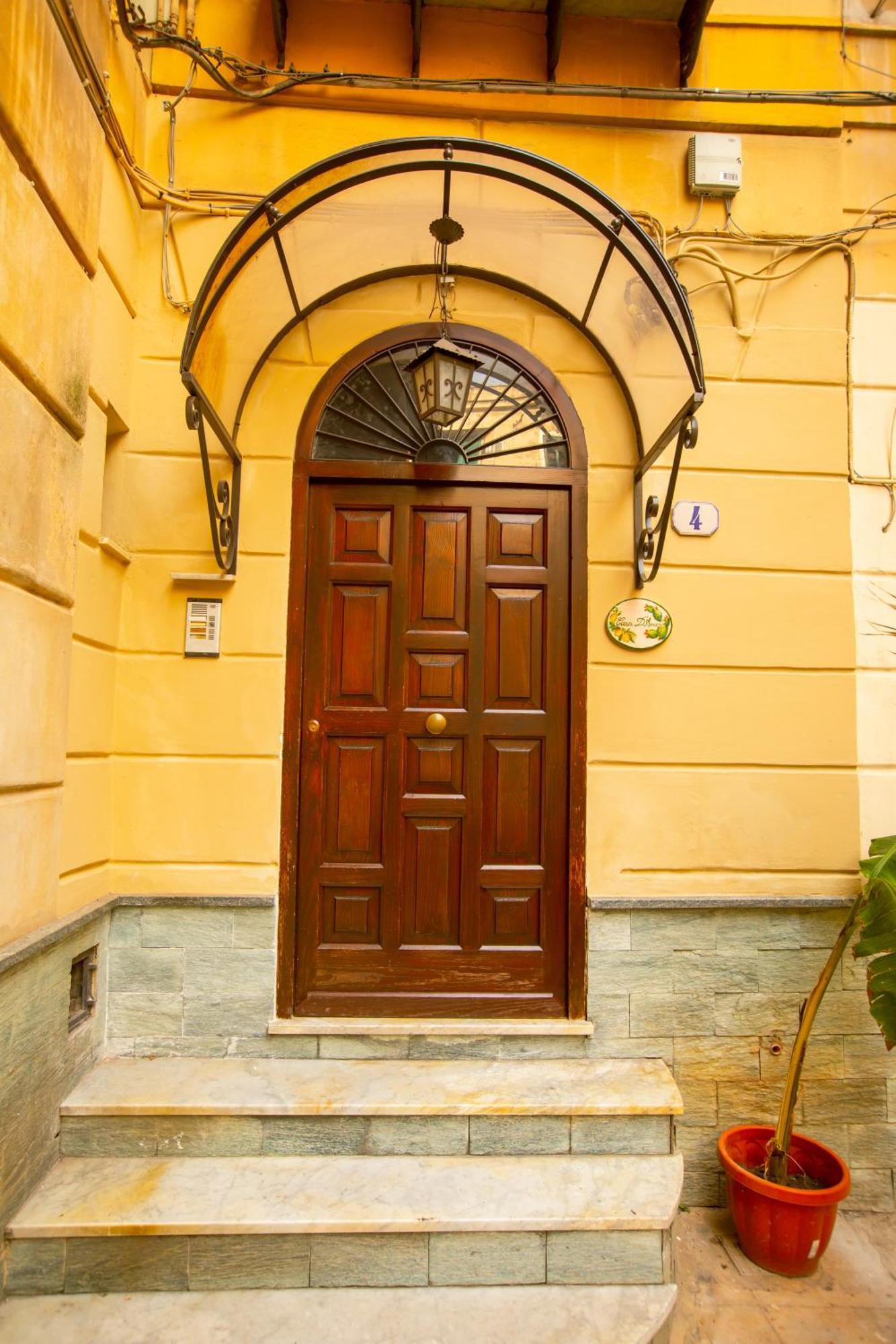 דירות פלרמו Casa D'Amari מראה חיצוני תמונה
