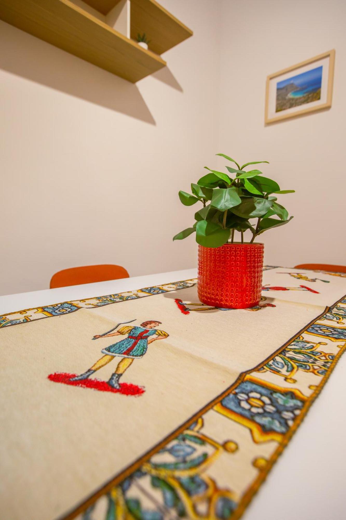 דירות פלרמו Casa D'Amari מראה חיצוני תמונה